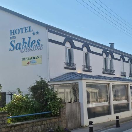 Hotel Des Sables Blancs Douarnenez Exterior foto