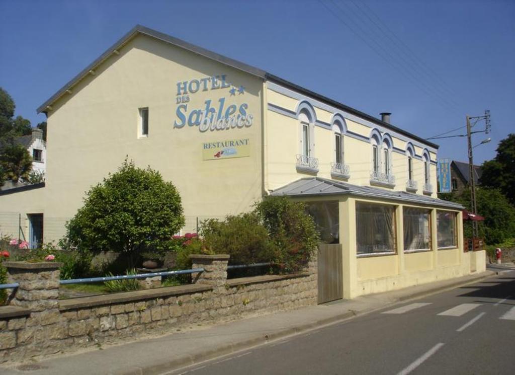 Hotel Des Sables Blancs Douarnenez Exterior foto