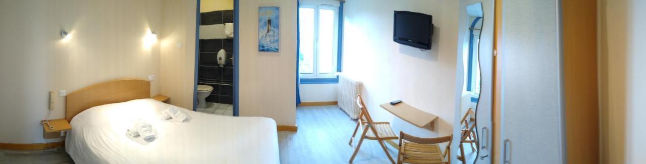 Hotel Des Sables Blancs Douarnenez Exterior foto