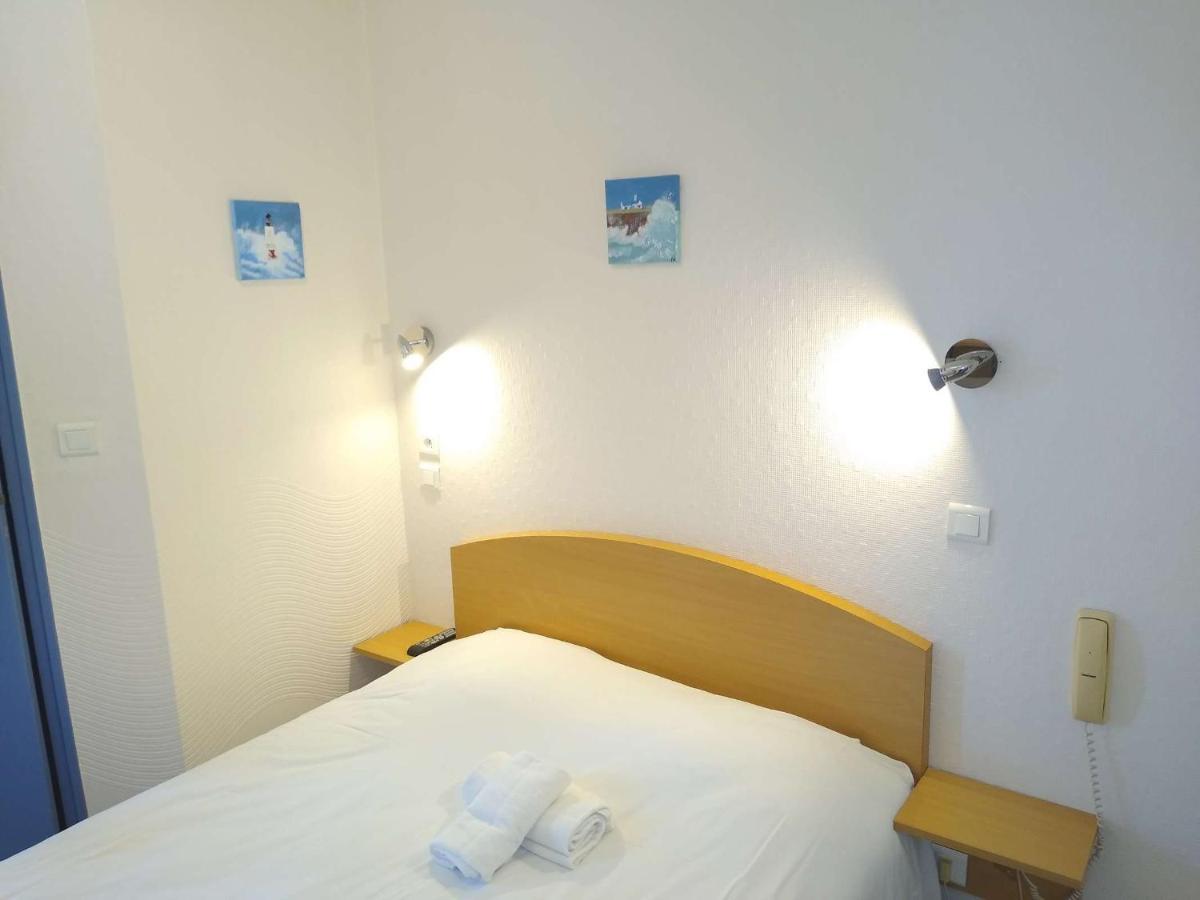 Hotel Des Sables Blancs Douarnenez Exterior foto